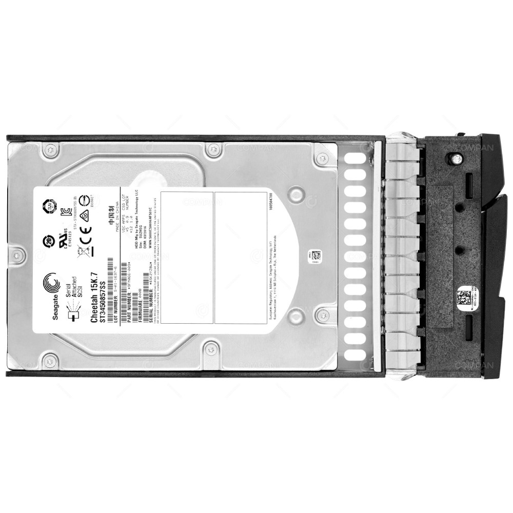 3NM49  DELL HARD DRIVE 450GB 15K 6G 3.5 SAS FOR DELL COMPELLENT